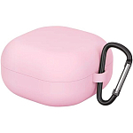 Силиконовый чехол для Samsung Galaxy Buds 2, Buds Live /FE/2 Pro, розовый