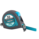 Рулетка  5м х 19мм GROSS 31102 "Ergonomisch" магнитный обрезиненный зацеп