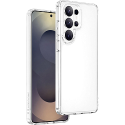 Задняя накладка Keepone Hybrid Transparent case для Samsung Galaxy S26 Ultra, Clear