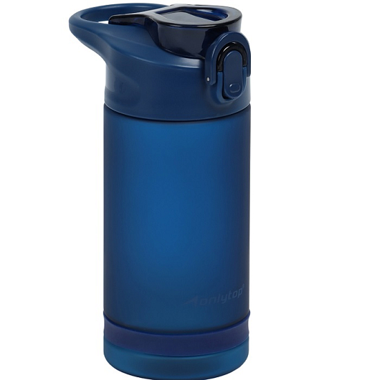 Бутылка для воды Onlytop, 550 мл, синяя 10707303