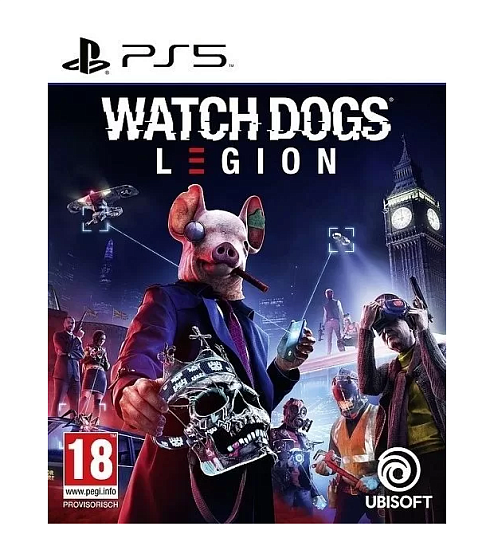 Watch Dogs Legion  [PS5, русская версия] (Б/У)