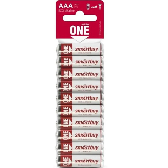 Элемент питания SMARTBUY LR03 BL-10 (10/600)