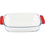 Форма для запекания MALLONY Felicita 2 л, с сил накладками-прихватками на ручки, жар. ст. арт.108336
