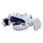 Животное «Шустрый краб» WOOW TOYS световые, звуковые, цвет белый 10548631