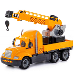 Автомобиль ПОЛЕСЬЕ Майк, Кран с поворотной платформой 55613