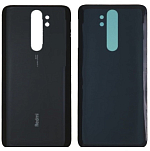 Задняя крышка для Xiaomi Redmi Note 8 Pro (M1906G7G) черная