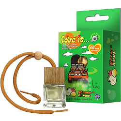 Ароматизатор AROMA RICHE LOVE IS ЯБЛОКО-ЛИМОН 6ml, бочонок