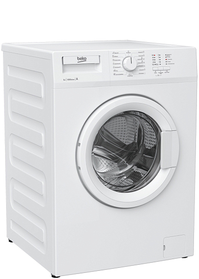 Стиральная машина BEKO WRE 65P1 BWW