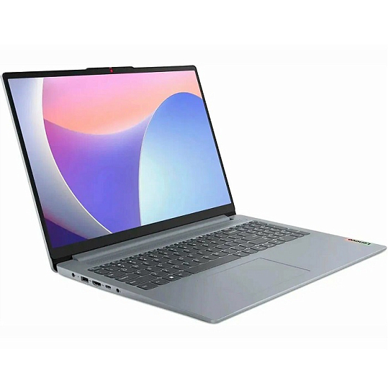 Ноутбук 16" Lenovo IdeaPad 3 Slim 16IRU8 (Intel Core i7-1355U/ 16GB/ SSD 512GB/ DOS) (82X80005RK), серый