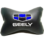 Подушка-косточка GEELY ортопедическая. эко-кожа в индив. упаковке