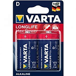 Элемент питания VARTA LR20 BL-2 LONGLIFE MAX POWER (MAX TECH) (20/100)