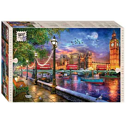 Пазл Step Puzzle 1000 "Лондон" (Romantic Travel)
