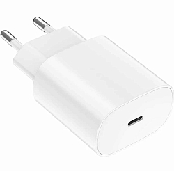 Сетевое ЗУ 1Type-C 3A OLMIO 25Wбелое (44860)