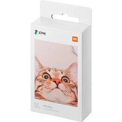Фотобумага для Xiaomi Mi Portable Photo (XMZPXZHT03) 50 листов