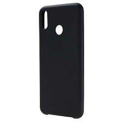 Силиконовый чехол FAISON для HUAWEI Y7 Pro (2019), №18, матовый, чёрный