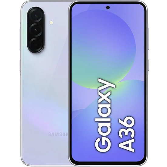 Смартфон Samsung Galaxy A36 5G 8/256GB SM-A366E (Лаванда)