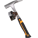 Молоток кровельщика 600гр., цельнометаллический, двухкомпонентная рукоятка ВИХРЬ 73/6/8/9