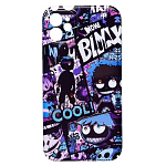 Задняя накладка PC085 для iPhone 11 (F573) (multicolor) (224257)