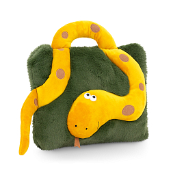 Мягкая игрушка ORANGE - Подушка зелёная 35 см