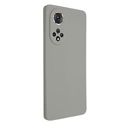 Задняя накладка ZIBELINO Soft Matte для Honor 50/Nova 9 (серый) защита камеры