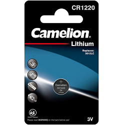 Элемент питания CAMELION CR1220 BL-1