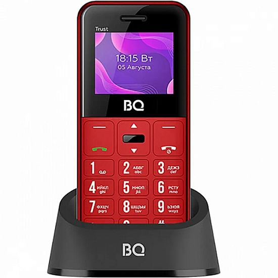 Телефон BQ 1866 Trust Red