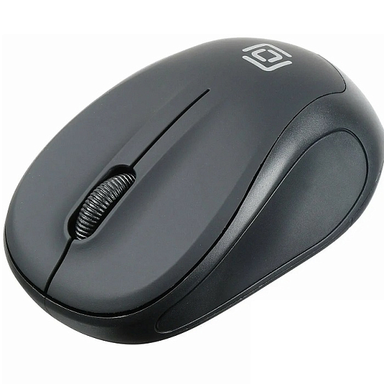 Мышь БП OKlICK 665MW черная