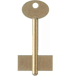 Заготовка ключа Тула-4 универсал 70*32,5*14,2 мм, лат., б/п