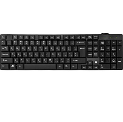Клавиатура DEFENDER Accent SB-720 RU черная