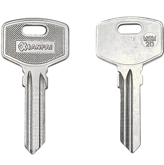 Заготовка ключа MSM-2D_x_x_MS1/MSM2_x_x КНР