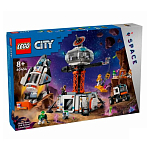 Конструктор LEGO City 60434 Космическая база и стартовая площадка для ракет