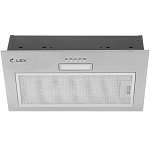 Вытяжка LEX GS BLOC LIGHT 600 INOX