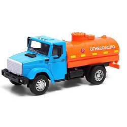 Грузовик металлический «ЗИЛ «Топливо», инерция, масштаб 1:43 9088140