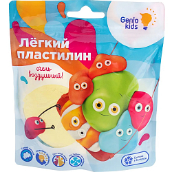 Лёгкий пластилин GENIO KIDS-ART для детской лепки TA1712
