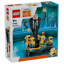 Конструктор LEGO 75582 Грю и миньоны