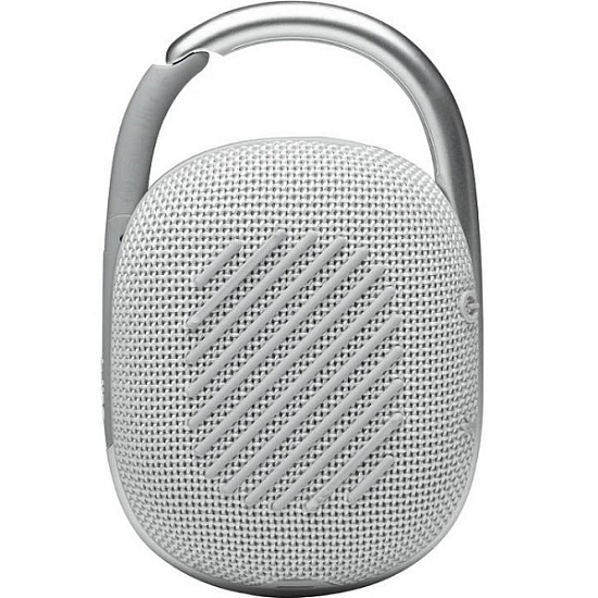 Колонка портативная JBL Clip 4 White