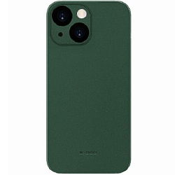 Задняя накладка K-DOO для iPhone 13 Air Skin зеленый