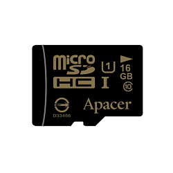Micro SD 16Gb Apacer Class 10 UHS-I 45Mb/s без адаптера