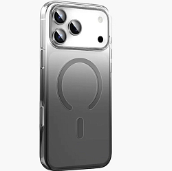Задняя накладка KEEPHONE AURORA PRO MagSafe Case для iPhone 17 Pro Max (Black)