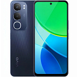 Смартфон VIVO Y19s 6/128Gb Блестящий черный
