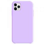 Задняя накладка SILICONE CASE для iPhone 11 Pro (41 лиловый)