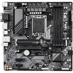 Материнская плата Gigabyte B760M DS3H GEN5 Soc-1700 Intel B760 4xDDR5 mATX AC`97 8ch(7.1) 2.5Gg RAID+VGA+HDMI+DP