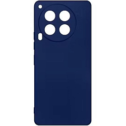 Силиконовый чехол DF для Tecno Camon 30 (5G) DF tCase-43 (blue)