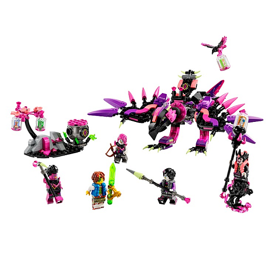 Конструктор LEGO DREAMZzz 71483 Кошмарные существа Ведьмы Невер
