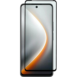 Противоударное стекло 5D ZIBELINO для Tecno Pova 7 5G (6.78") черный
