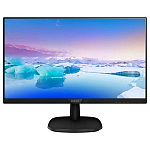 Монитор 27" PHILIPS 273V7QSB (00/01) черный