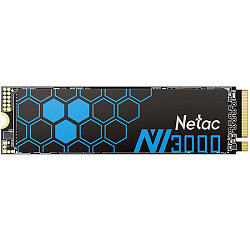 Накопитель SSD M.2 250Gb NETAC NV3000 NVMe PCIe 250GB NT01NV3000-250-E4X (heat sink)