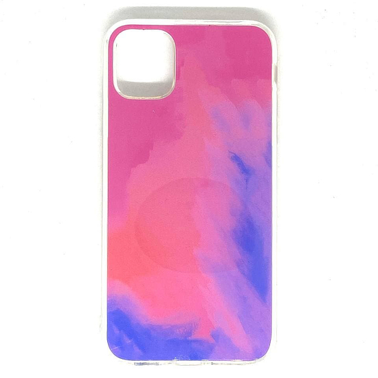 Задняя накладка NONAME для iPhone 11 разводы (прозрачная)