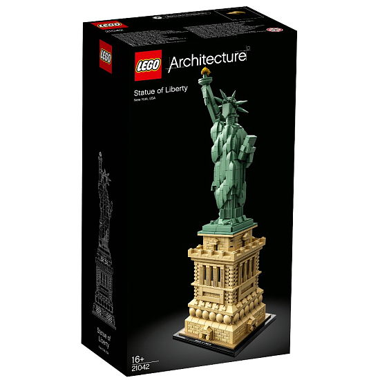 Конструктор LEGO Architecture 21042 Статуя Свободы