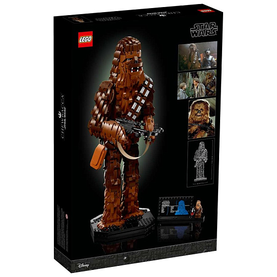 Конструктор LEGO Star Wars 75371 Чубакка